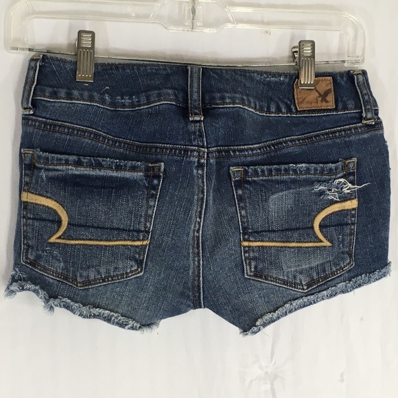 American Eagle Shortie Stretch size 0 (Excellent) - Picture 2 of 4